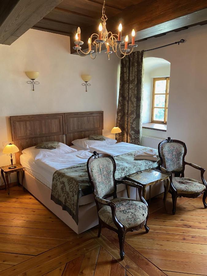 Zamek Kolstejn - Hotel Chateau Goldenstein Branná 외부 사진
