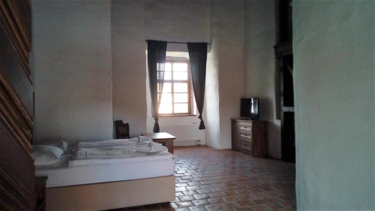 Zamek Kolstejn - Hotel Chateau Goldenstein Branná 외부 사진