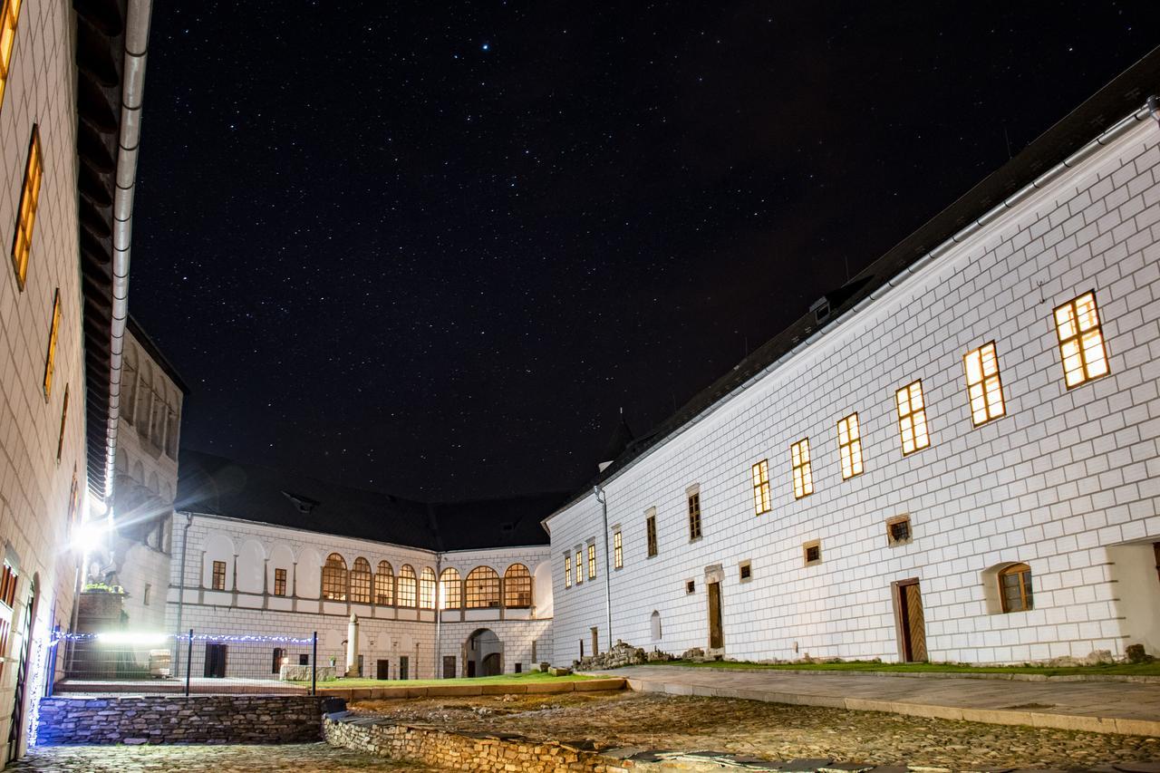 Zamek Kolstejn - Hotel Chateau Goldenstein Branná 외부 사진